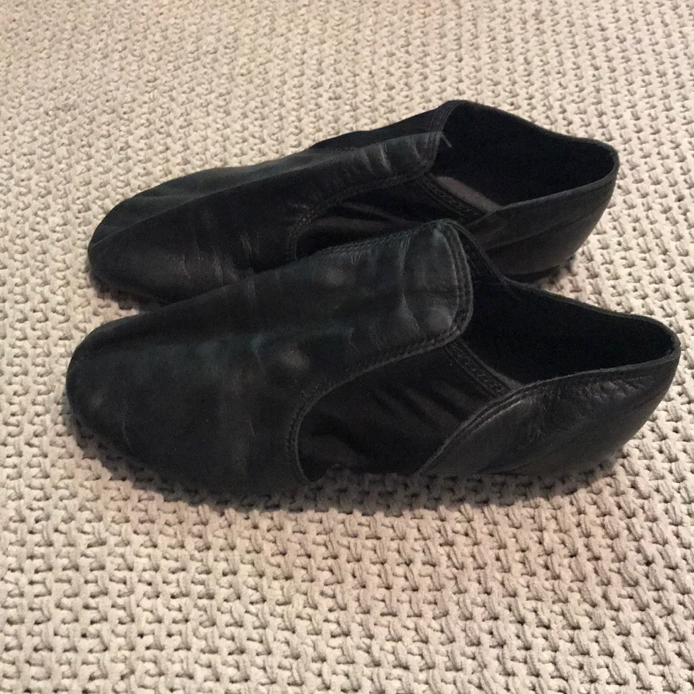 BLACK SLIP ON JAZZ BOOT✨